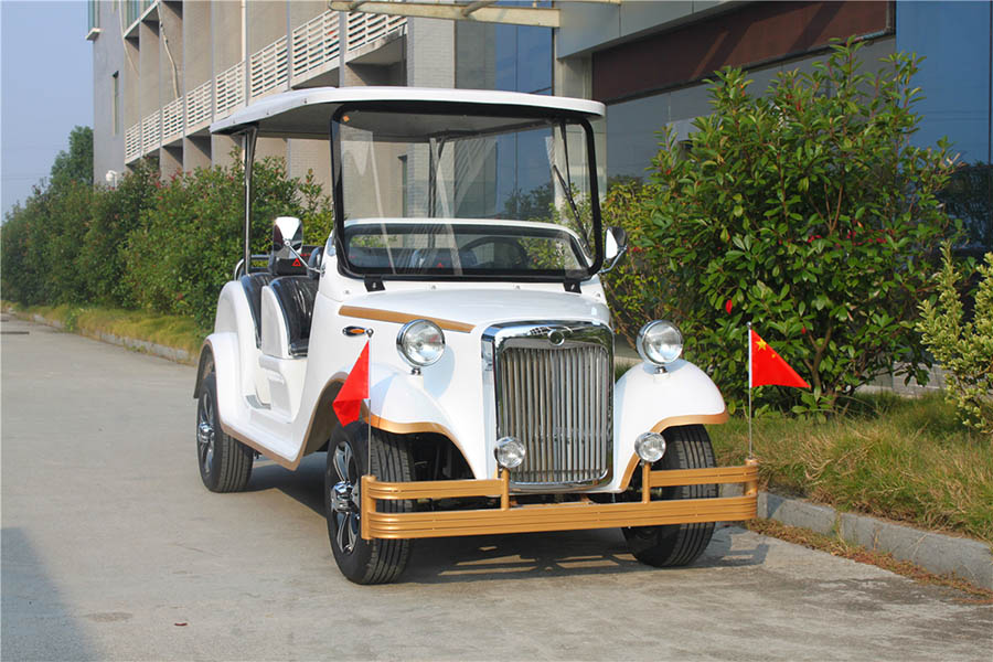 6座電動老爺車